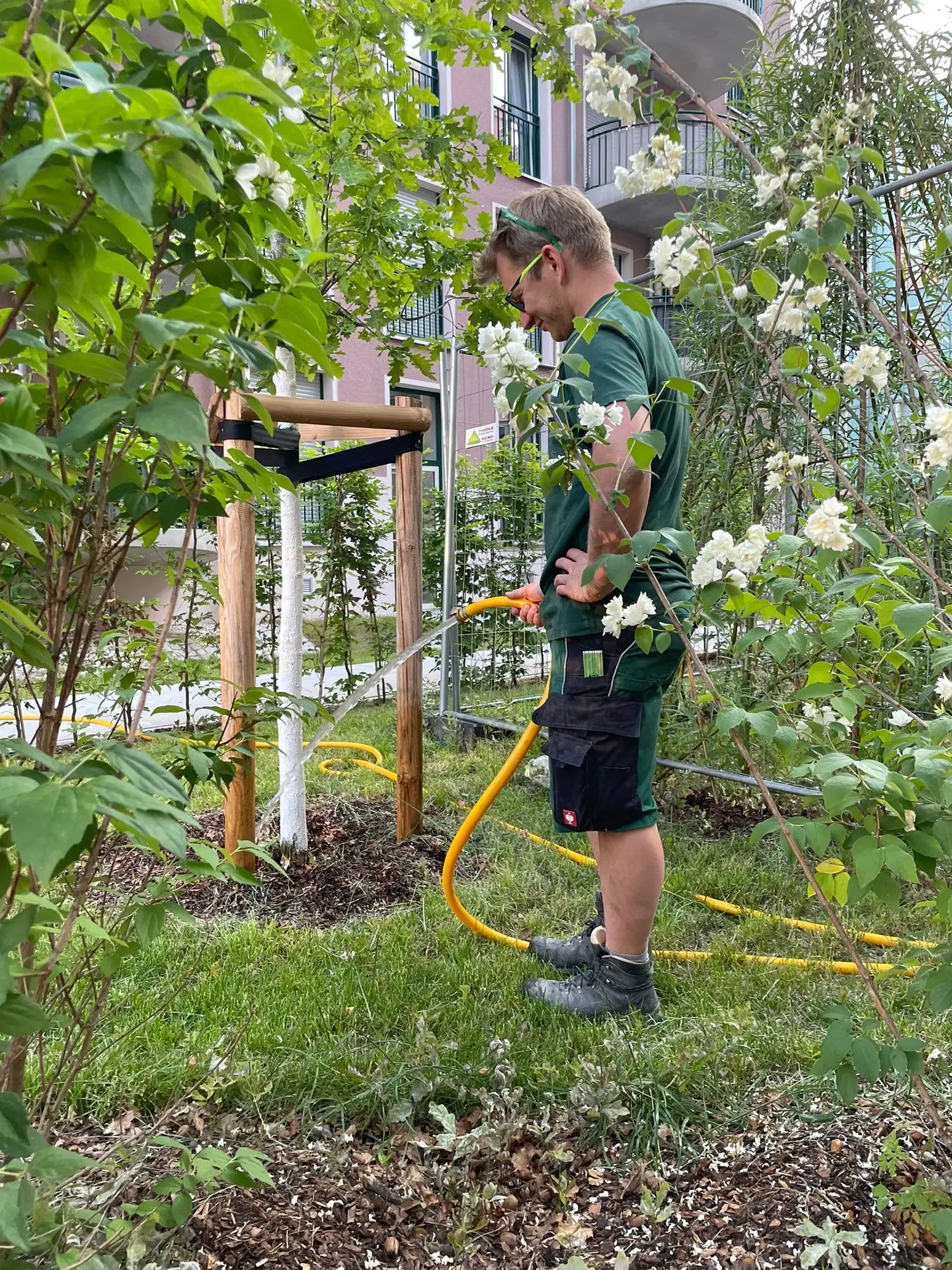 Gartenpflege
